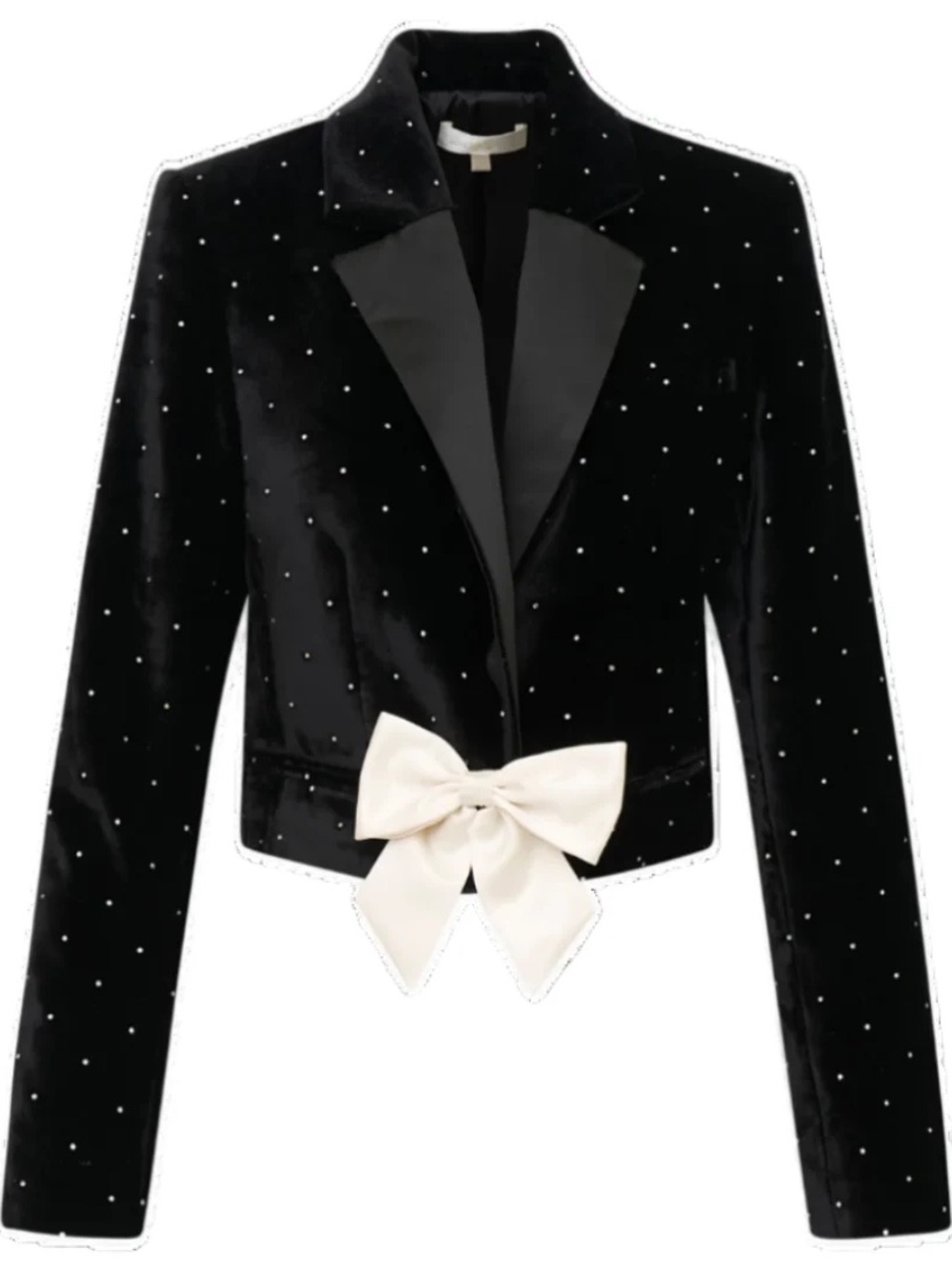 LOVESHACKFANCY - ORLISA JACKET IN BLACK